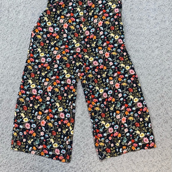 Loft Floral Sleeveless Jumpsuit - Picture 5 of 11